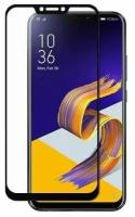 Защитное стекло 5d, для Asus ZenFone 5, ZE620KL, Asus Zenfone 5Z, ZS620KL, черный