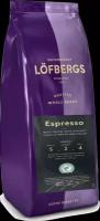 Кофе в зернах Lofbergs Espresso 1 кг