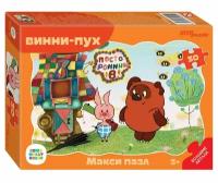 Контурный макси-пазл "Винни Пух" (С/м) 30 эл. Step Puzzle