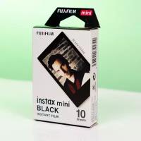 Картридж для фото Fujifilm Instax Mini Black (10 снимков)