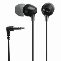 Sony Наушники-вкладыши Sony MDR-EX15LP Черные