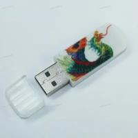 Накопитель Verbatim USB 2.0 16GB Mini Tattoo Edition Phoenix