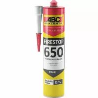 Герметик противопожарный акриловый ABC 650 Firestop серый