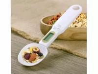 Электронная мерная ложка Digital Spoon Scale / белый