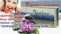 Зубной гель iSpring Dental Gel обогащен экстратом Ганодермы Лусидум, 150гр