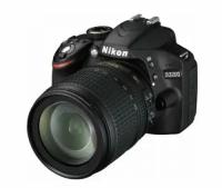 Фотоаппарат Nikon D3200 Kit AF-S DX NIKKOR 18-105mm f/3.5-5.6G ED VR, черный