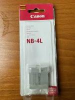 Аккумуляторная батарея для фотоаппарата Canon NB-4L (700mAh)