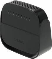 Роутер беспроводной D-Link DSL-2640U/R1A N150 ADSL2+/VDSL2 черный