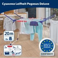 Сушилка для белья Leifheit напольная Pegasus 200 Solid Deluxe Mobile