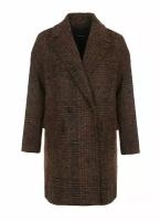 Пальто PennyBlack, размер 46, коричневый