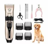 Машинка для стрижки животных Pet grooming hair clipper Kit