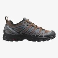 Кроссовки Salomon L41669800 SHOES X Ultra Pioneer Aero Toff/QuSh/Mal мужские, цвет коричневый. размер US 10,5