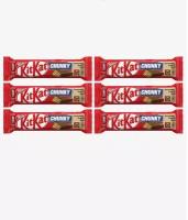 Батончик в молочном шоколаде KitKat Chunky, 6шт по 38 г