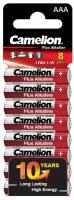 Батарейки Camelion Plus Alkaline SP8 LR03 1.5В