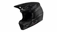 Мотошлем Leatt Moto 9.5 Carbon Helmet Kit (Black, M, 2024 (1023010102))