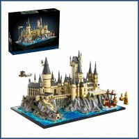 Конструктор LX Гарри Поттер Замок и территория Хогвартс подарок для мальчиков, для девочек, 2660 деталей совместим с Lego