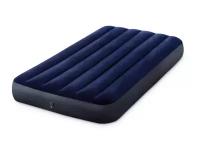 Матрас надувной 99x191x25, Classic Downy Airbed, Intex 64757