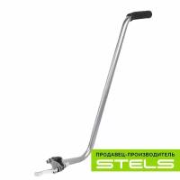 Поддерживающая ручка для детских велосипедов STELS 600мм 14 дюймов стальная серебристая NEW (item:010)