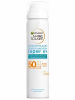 Спрей для лица Garnier Солнцезащитный Ambre Solaire увлажняющий SPF50 75мл