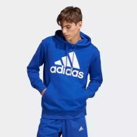 толстовка ADIDAS, Цвет: синий, Размер: S