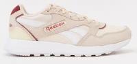 Сникеры Reebok для женщин, Размер:8, Цвет:розовый/белый/бордовый, Модель:REEBOK GL1000