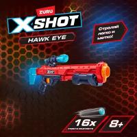 Блаcтер ZURU X-SHOT Excel Hawk Eye / Соколиный глаз, игрушки для мальчиков, 36435