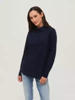 Хлопковая рубашка United Colors of Benetton для женщин 24P-5CQYDQ06U-016-L