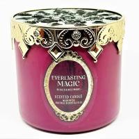 Bath and Body Works свеча ароматическая с 3-мя фитилями из серии Halloween Everlast Magic