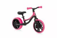 Детский велосипед Globber Go Bike Elite Duo, год 2023, цвет Черный-Розовый