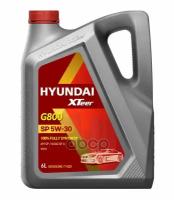 HYUNDAI XTeer Масло Синтетическое Gasoline Ultra Protection 5W30, 6Л