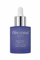 Olivanna Bakuchiol Miracle Night Serum Ночная сыворотка с бакучиолом для лица 30 мл