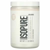 Isopure, Creatine Monohydrate, Unflavored, 1.1 lb (500 g)