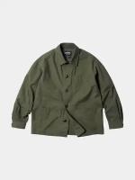 Куртка FrizmWORKS French Work Jacket Olive, Оливковый, L