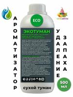 Ароматизатор для дома ECOBERU. Сухой туман. Тутти Фрутти (500мл)