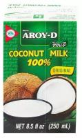 Кокосовое молоко AROY-D 250 мл*2 шт