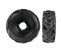 Колесо для мотоблока (камера+покрышка+диск) P16x6.50-8D-1 Extreme (правое) 1шт