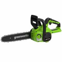 Цепная пила Greenworks G40CS30II 40V 2007807 (30 см) аккумуляторная без аккумулятора и зарядного устройства