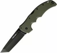 Cold Steel Recon 1 Tanto Green 27BTODBK