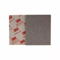 Абразивная губка 3M Medium Softback 115 * 140 мм. 03808