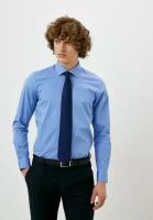 Рубашка Bawer Slim Fit однотонная