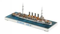 Сборная модель из картона Крейсер варяг, Корабли в миниатюре №498