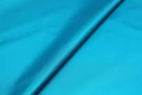 Ткань плащёво-курточная на мембране, ярко бирюзовая, водонепроницаемая, 220 г/пм, ш144см, 0,5 м