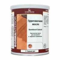 Масло для паркета Color oil темный дуб цв. 11 (1л)