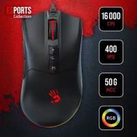 Мышь A4Tech Bloody ES9 Pro черный оптическая (16000dpi) USB (7but)