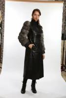 Кожаное пальто PANTERREZ 955-5