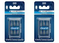 Oral-B Сменные ершики для межзубной щетки, конические, 6шт в упаковке, 2шт