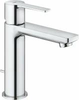 Смеситель для раковины с донным клапаном Grohe Lineare 32114001