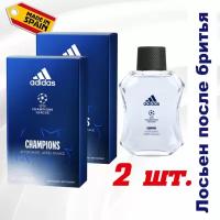 Лосьон после бритья Adidas UEFA Champions League Champions Edition. Испания. 2 шт. x 100ml