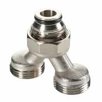 Разделитель потока коллекторный Valtec 3/4" ЕК (2шт)