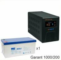 Энергия Гарант-1000 + Аккумуляторная батарея MNB MNG200-12